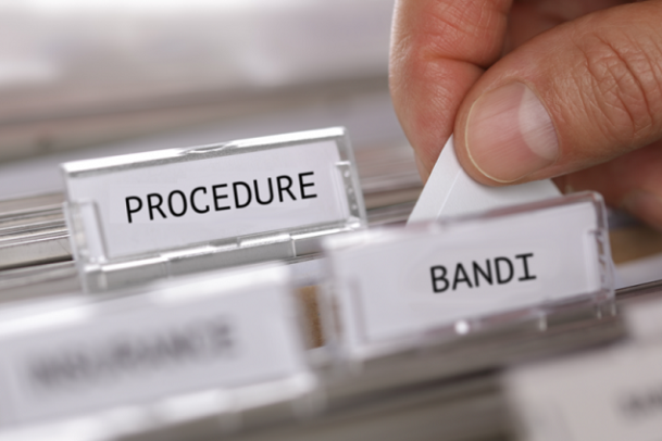 LA GESTIONE DELLA GARA