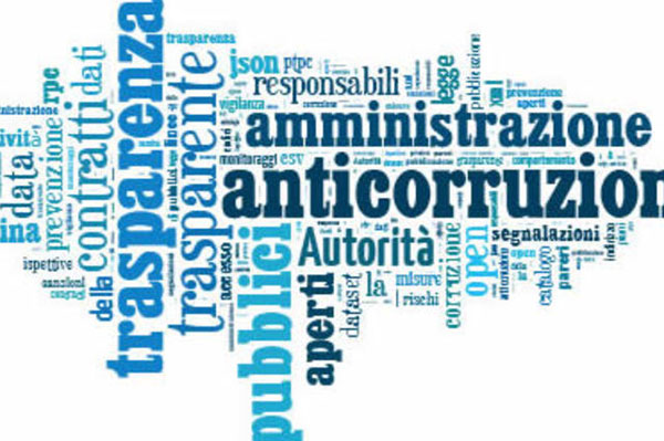 PTPCT 2018-2020: LE MISURE GENERALI DI CONTRASTO ALLA CORRUZIONE