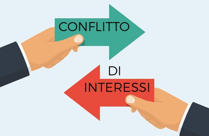 IL CONFLITTO DI INTERESSI